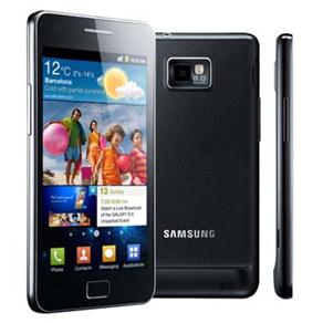 Celular Desbloqueado Tim Samsung I9100 Galaxy S II c/Câmera 8MP + 2MP Frontal, Android 2.3, 3G, Wi-Fi, GPS, Touch, MP3, FM, Bluetooth e Fone de Ouvido