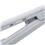 Kit GA.MA Italy Attiva Prancha Ceramic Tourmaline + Secador 160 ACC 1.600 W  - Branco