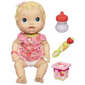Boneca Hasbro Baby Alive Vamos Comer - 39813 