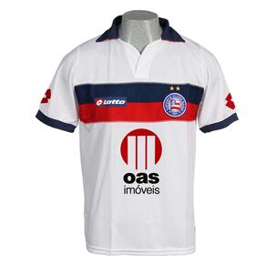 Camisa Lotto Bahia MC I nº 10 - Branca