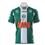 Camisa Lotto Coritiba Jogo II Tam. EG - Listrada Verde/Branca