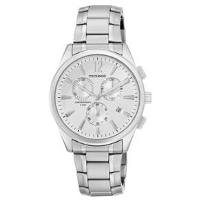 Relógio Masculino Analógico Technos Classic JS05AD/1K - Prata  