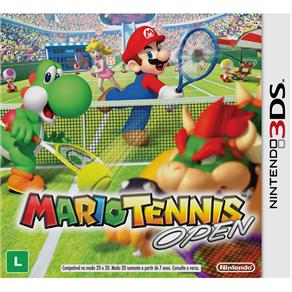 Jogo Mario Tennis Open - 3DS