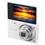 Câmera Digital Samsung MV800 Branca c/ LCD 3”, 16.1MP, Touch, Zoom Óptico 5x, Vídeo HD, Duplo Estabilizador, Foto 3D e Panorama + Micro SDHC 4GB