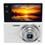 Câmera Digital Samsung MV800 Branca c/ LCD 3”, 16.1MP, Touch, Zoom Óptico 5x, Vídeo HD, Duplo Estabilizador, Foto 3D e Panorama + Micro SDHC 4GB