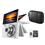 Câmera Digital Samsung MV800 Branca c/ LCD 3”, 16.1MP, Touch, Zoom Óptico 5x, Vídeo HD, Duplo Estabilizador, Foto 3D e Panorama + Micro SDHC 4GB