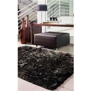 Tapete Corttex Casa Agra 200x300 cm - Preto