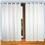Cortina Branyl Josi 270x400 cm - Branca