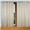 Cortina Branyl Double Florata 250x300 cm - Bege/Palha