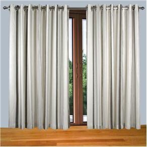 Cortina Branyl Different 250x300 cm - Bege/Verde