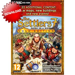 Game The Settlers 7: Deluxe Gold Edition para Download - PC