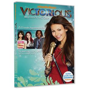 DVD - Victorious: Brilhante Victória - A Grande Apresentação - Primeira Temporada - Volume 1 - Victorious: The Big Showcase - Season One - Volume One