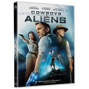 DVD - Cowboys & Aliens