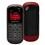 Celular Vivo OT 208 Alcatel Vermelho c/ Rádio FM, Hands free, Jogos, Viva Voz e Fone de Ouvido