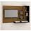 Home Simbal Sleep Acapulco com Painel para TV LCD até 32" - Imbuia/Preto