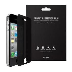 Película Elago ELPRIP4 p/ iPhone 4 - Preto
