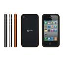 Capa Macally Color Trim  TRIBANDB p/ iPhone 4 -...