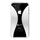 Capa Macally METROIMDP4 p/ iPhone 4 - Transparente