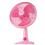 Ventilador Mondial Fashion Pink V-28 - 30cm 