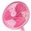 Ventilador Mondial Fashion Pink V-28 - 30cm 