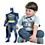 Boneco Batman Bandeirante - 8090 