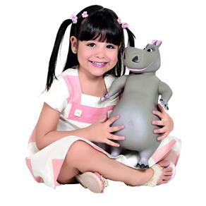 Boneca Gloria Madagascar Bandeirante - 8329