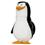 Boneco Skipper Pinguim Madagascar Bandeirante - 8330