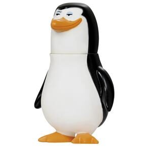 Boneco Skipper Pinguim Madagascar Bandeirante - 8330