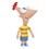 Boneco Phineas e Ferb Bandeirante - Phineas 8675 