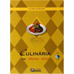 Livro - Culinária de Dona Zizi - Acompanha VCD