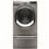 Lavadora de Roupas Brastemp 11 kg Front Load Ative! BNQ11C6 - Grafite - 110V + Pedestal Organizador Brastemp Ative! BN901A60 - Grafite 