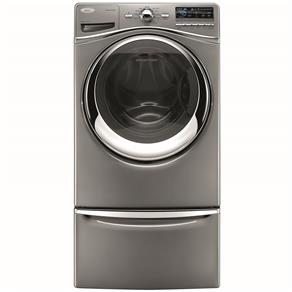 Lavadora de Roupas Brastemp 11 kg Front Load Ative! BNQ11C6 - Grafite - 110V + Pedestal Organizador Brastemp Ative! BN901A60 - Grafite 