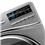 Lavadora de Roupas Brastemp 11 kg Front Load Ative! BNQ11C6 - Grafite - 110V + Pedestal Organizador Brastemp Ative! BN901A60 - Grafite 