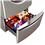 Lavadora de Roupas Brastemp 11 kg Front Load Ative! BNQ11C6 - Grafite - 110V + Pedestal Organizador Brastemp Ative! BN901A60 - Grafite 
