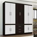 Guarda-Roupa Araplac Veneza com 10 Portas e 3 G...