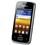 Celular Desbloqueado TIM Samsung Galaxy Y Duos S6102 Preto c/ Dual Chip, Android 2.3, Wi-Fi, 3G, GPS, Câmera 3.2MP, MP3, Touch, Fone + Cartão 2GB
