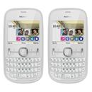 Celular Desbloqueado Nokia Asha 200 Branco c/ D...
