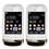 Celular Desbloqueado Nokia C2-03 Branco/ Dourado Dual c/ Câmera 2MP, touch Screen, Rádio FM, MP3, Bluetooth, Fone de Ouvido e Cartão 2 GB - 2 Unidades