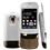 Celular Desbloqueado Nokia C2-03 Branco/ Dourado Dual c/ Câmera 2MP, touch Screen, Rádio FM, MP3, Bluetooth, Fone de Ouvido e Cartão 2 GB - 2 Unidades