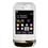 Celular Desbloqueado Nokia C2-03 Branco/ Dourado Dual c/ Câmera 2MP, touch Screen, Rádio FM, MP3, Bluetooth, Fone de Ouvido e Cartão 2 GB - 2 Unidades