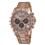 Relógio Feminino Analógico Mondaine It Collection 78158LPMGRA1 - Rosé