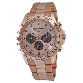 Relógio Feminino Analógico Mondaine It Collection 78158LPMGRA1 - Rosé