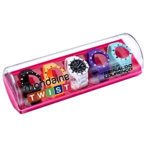 Relógio Unissex Analógico Mondaine Twist 78400L0MCNP2