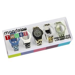 Relógio Unissex Analógico Mondaine Twist 78402L0MCNP1