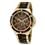 Relógio Feminino Analógico Mondaine Unique 94474LPMGDP1 – Dourado/ Marrom