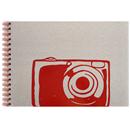 Álbum Para Fotografias Reciclável Teca Grande R...