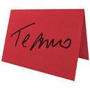 Cartão Teca Fabriano Te Amo F251-VERM - Vermelho