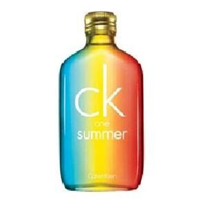 Perfume Ck One Summer Eau de Toilette Unissex 100 ml - Calvin Klein