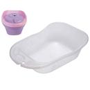 Banheira Styll Baby 34 Litros - Transparente co...
