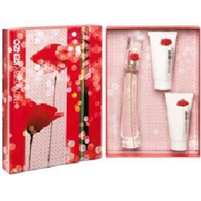Kit FlowerbyKenzo Feminino I EDP 50 ml + Loção Hidratante 50 ml + Shower Gel 50 ml - Kenzo